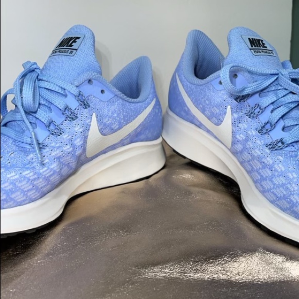 Nike Zoom Pegusas 35 Light Blue Running Shoes